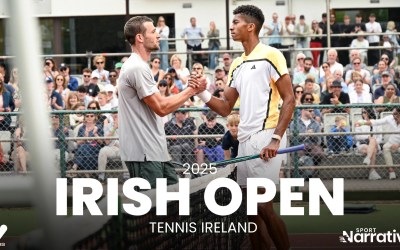 Tennis Ireland Irish Open 2025 – Social Media Campaign by Sport Narrative
