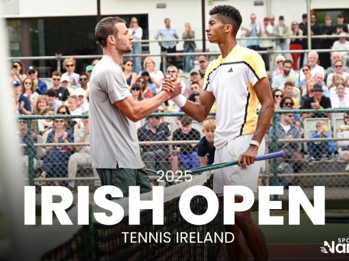 Tennis Ireland Irish Open 2025 – Social Media Campaign by Sport Narrative